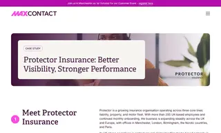 Preview of the Protector Insurance Case Study