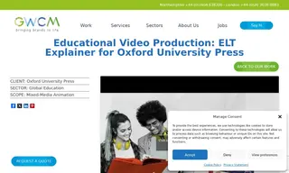 Preview of the Oxford University Press Case Study