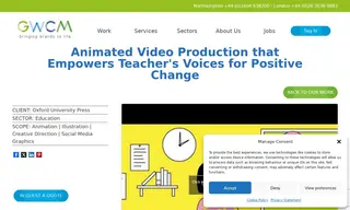 Preview of the Oxford University Press Case Study
