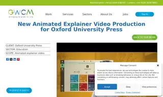 Preview of the Oxford University Press Case Study