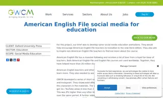 Preview of the Oxford University Press Case Study