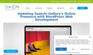 Preview of the Saatchi Gallery London Case Study
