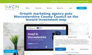Preview of the Worcestershire Local Enterprise Partnership Case Study