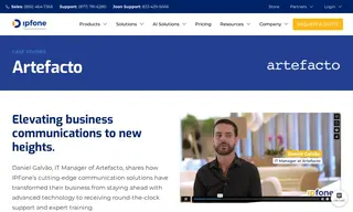 Preview of the Artefacto Case Study