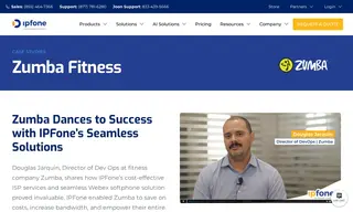 Preview of the Zumba Fitness Case Study