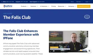 Preview of the The Falls Club Case Study