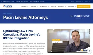 Preview of the Pacin Levine Case Study