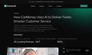 Preview of the CarMoney Case Study