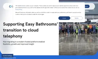 Preview of the Easy Bathrooms Case Study