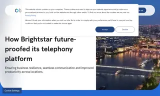 Preview of the Brightstar Case Study