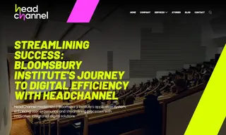 Preview of the Bloomsbury Institute Case Study