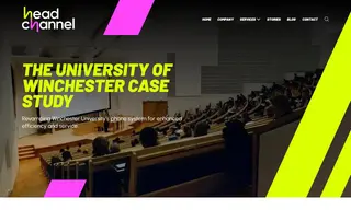 Preview of the The University of Winchester Case Study