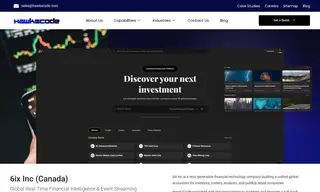 Preview of the 6ix Inc (Canada) Case Study