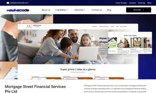 Preview of the Mortgage Street Financial Services Pty Ltd Case Study