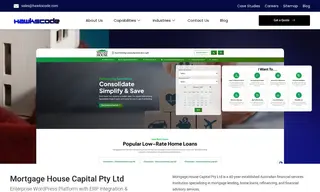 Preview of the Mortgage House Capital Pty Ltd Case Study