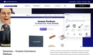 Preview of the Qstomize Case Study