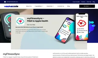 Preview of the myFitnessSync Case Study