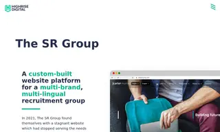 Preview of the The SR Group Case Study