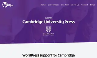 Preview of the Cambridge University Press Case Study