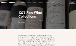 Preview of the 1275 Fine Wine Collections Case Study