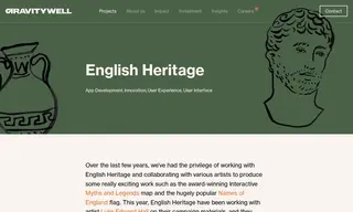 Preview of the English Heritage Case Study