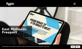 Preview of the East Midlands Freeport Case Study