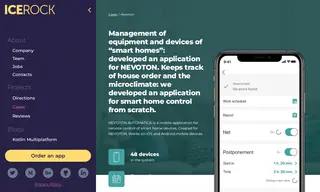 Preview of the Nevoton Case Study