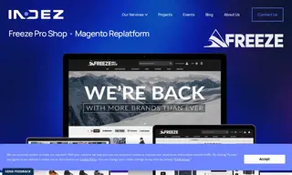 Preview of the Freeze Pro Shop Case Study