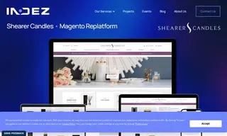 Preview of the Shearer Candles Case Study