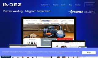 Preview of the Premier Welding Ltd Case Study