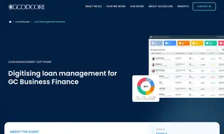 Preview of the GC Business Finance (gcbf) Case Study