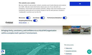Preview of the NHS Supply Chain Case Study