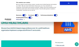 Preview of the DHU Healthcare Case Study