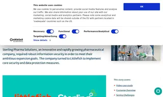 Preview of the Sterling Pharma Solutions Case Study