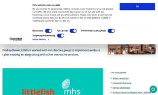 Preview of the mhs homes group Case Study