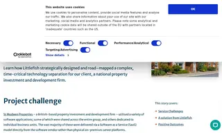 Preview of the St Modwen Properties Case Study