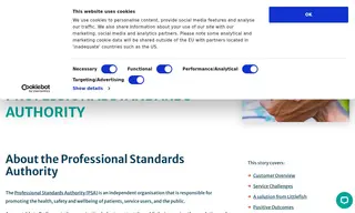 Preview of the Professional Standards Authority Case Study