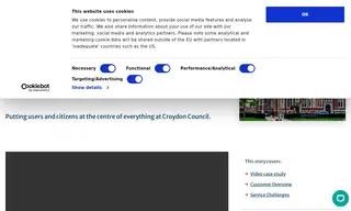 Preview of the Croydon Council Case Study
