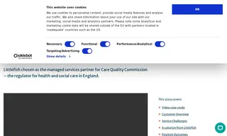 Preview of the Care Quality Commission Case Study