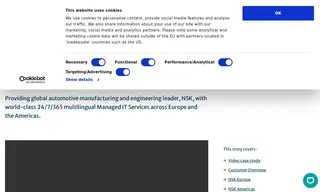 Preview of the NSK Case Study