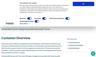 Preview of the Money Advice Service Case Study