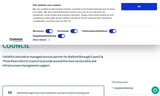 Preview of the Watford Borough Council Case Study