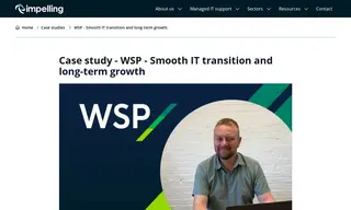 Preview of the WSP Safety Ltd Case Study