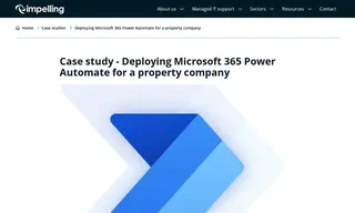Preview of the Property Company Case Study