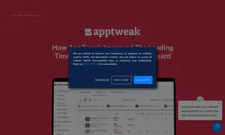 Preview of the AppTweak Case Study