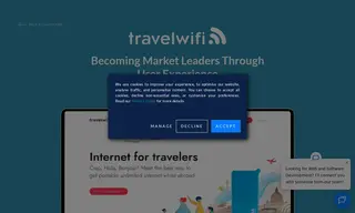 Preview of the Travel Wifi Case Study