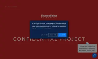Preview of the Thermo Fischer Case Study