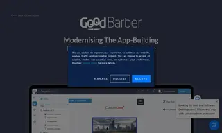 Preview of the GoodBarber Case Study