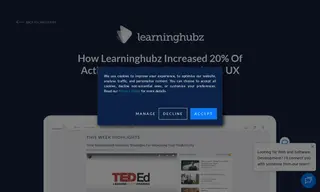 Preview of the Learninghubz Case Study