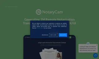 Preview of the NotaryCam Case Study